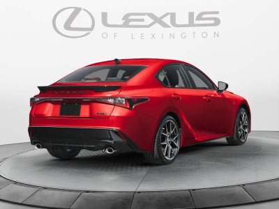 2026 Lexus IS 350 F SPORT