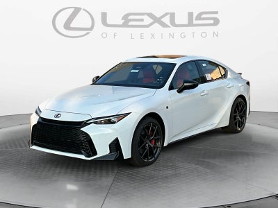 2026 Lexus IS 350 F SPORT