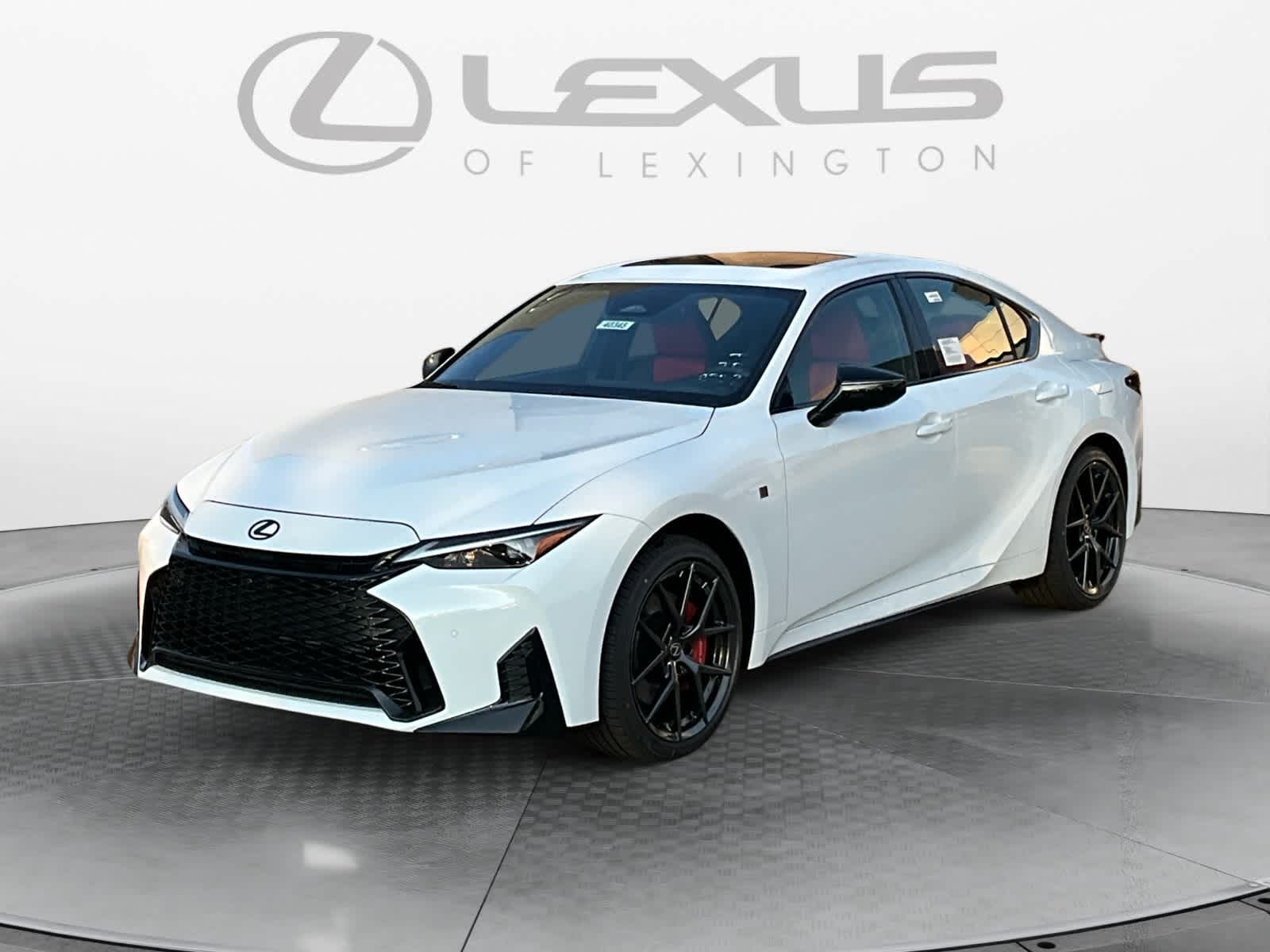 2026 Lexus IS 350 F SPORT
