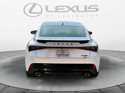 2026 Lexus IS 350 F SPORT