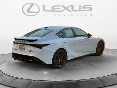 2026 Lexus IS 350 F SPORT