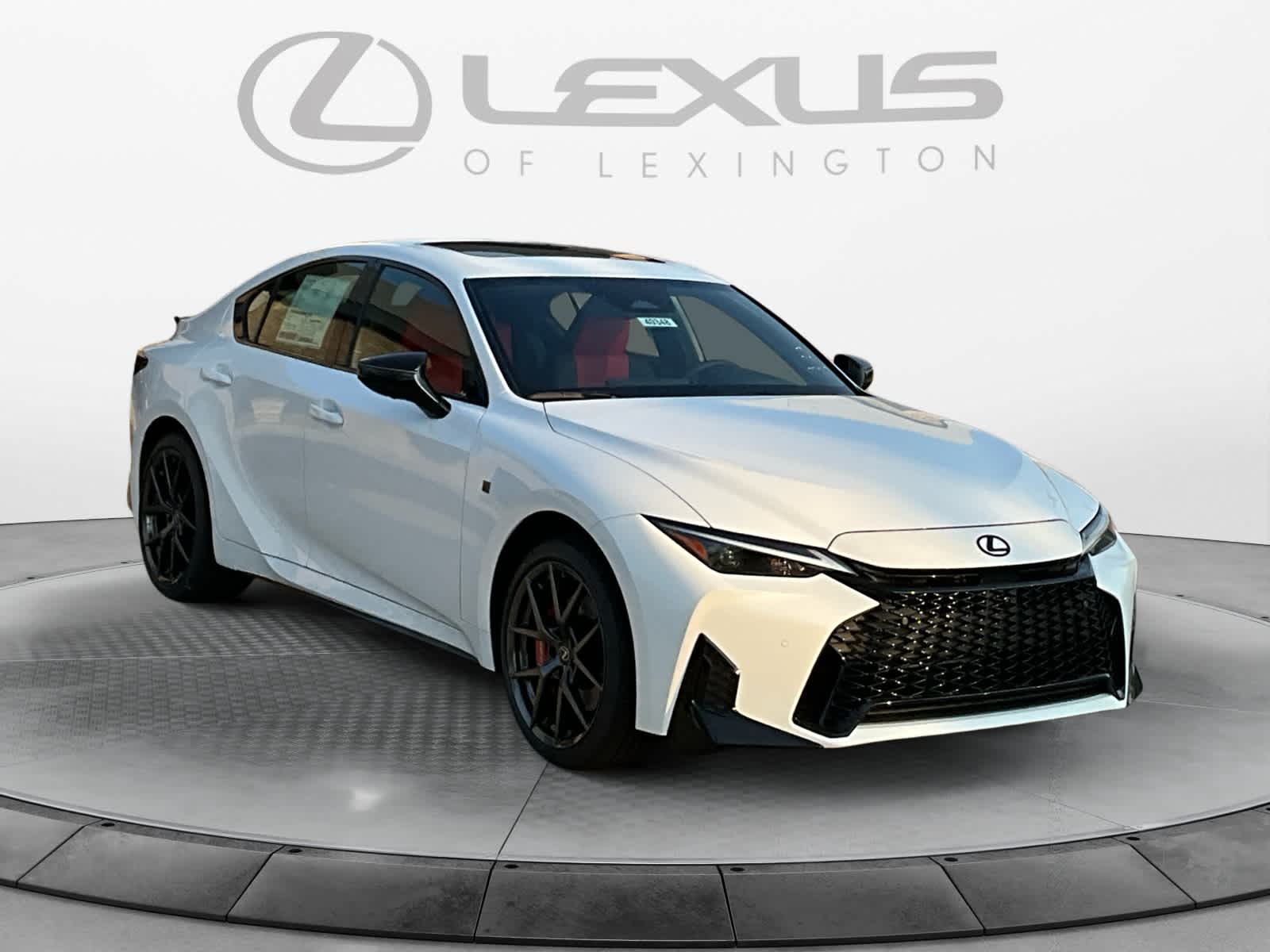 2026 Lexus IS 350 F SPORT