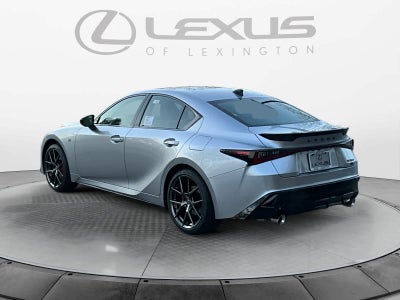 2026 Lexus IS 350 F SPORT