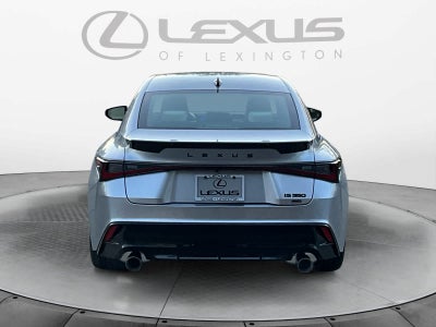 2026 Lexus IS 350 F SPORT