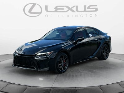 2026 Lexus IS 350 F SPORT