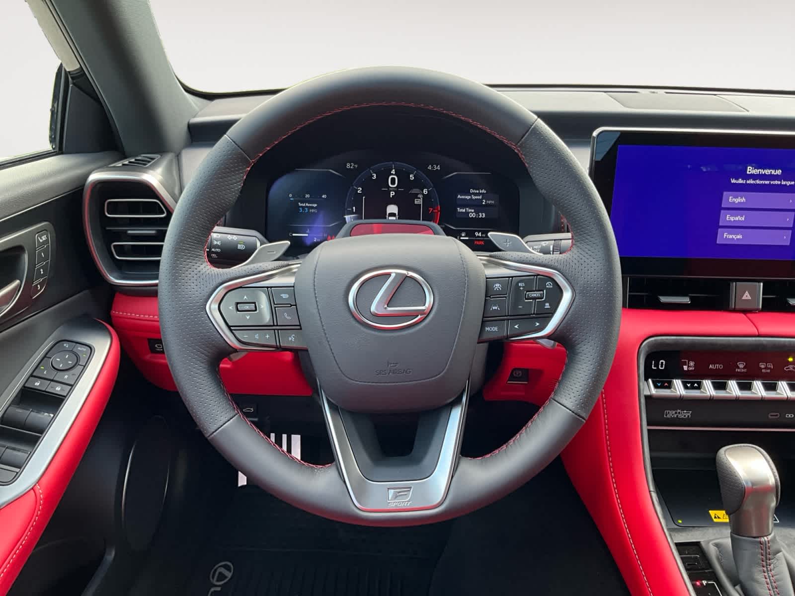 2026 Lexus IS 350 F SPORT