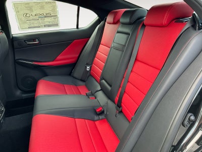 2026 Lexus IS 350 F SPORT