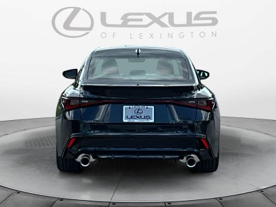 2026 Lexus IS 350 F SPORT