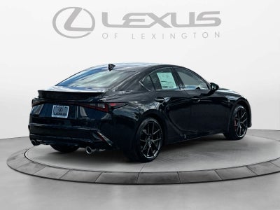 2026 Lexus IS 350 F SPORT