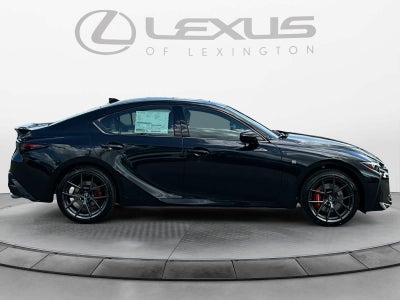 2026 Lexus IS 350 F SPORT