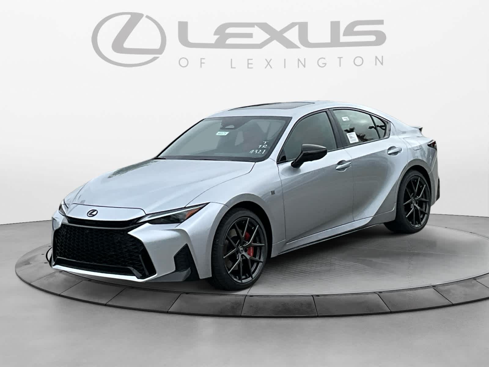 2026 Lexus IS 350 F SPORT
