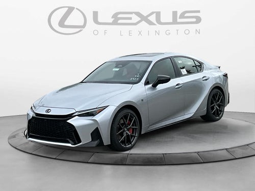 2026 Lexus IS 350 F SPORT