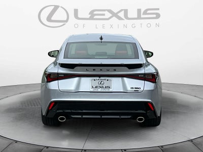 2026 Lexus IS 350 F SPORT