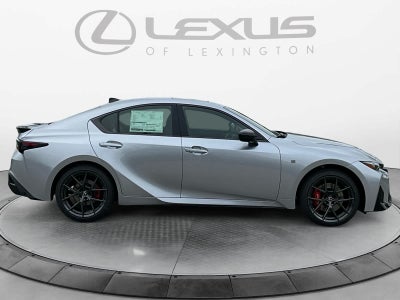 2026 Lexus IS 350 F SPORT