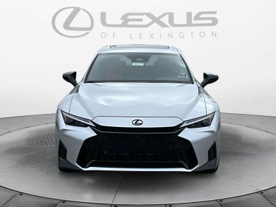2026 Lexus IS 350 F SPORT