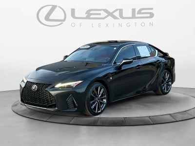 2021 Lexus IS F SPORT