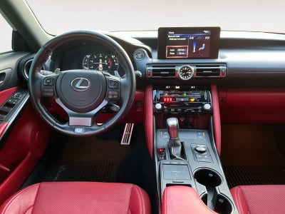 2021 Lexus IS F SPORT