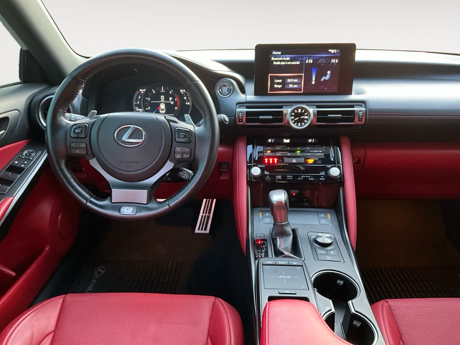 2021 Lexus IS F SPORT