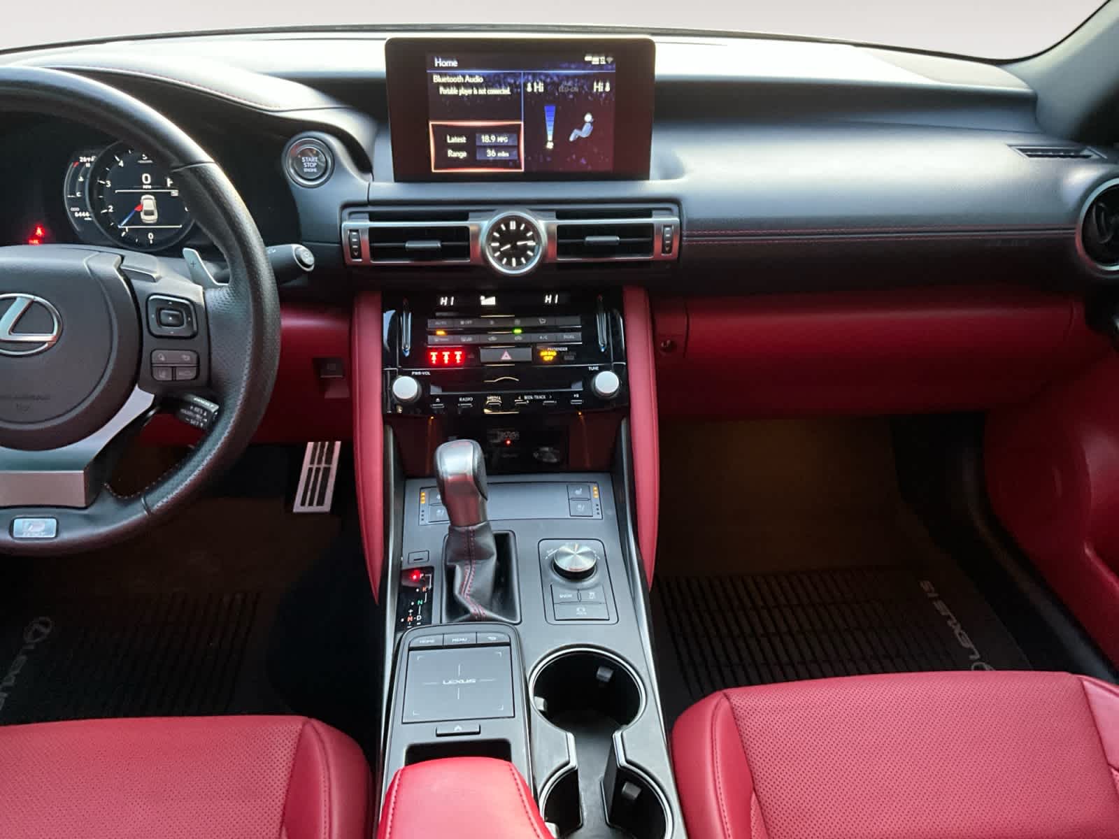 2021 Lexus IS F SPORT