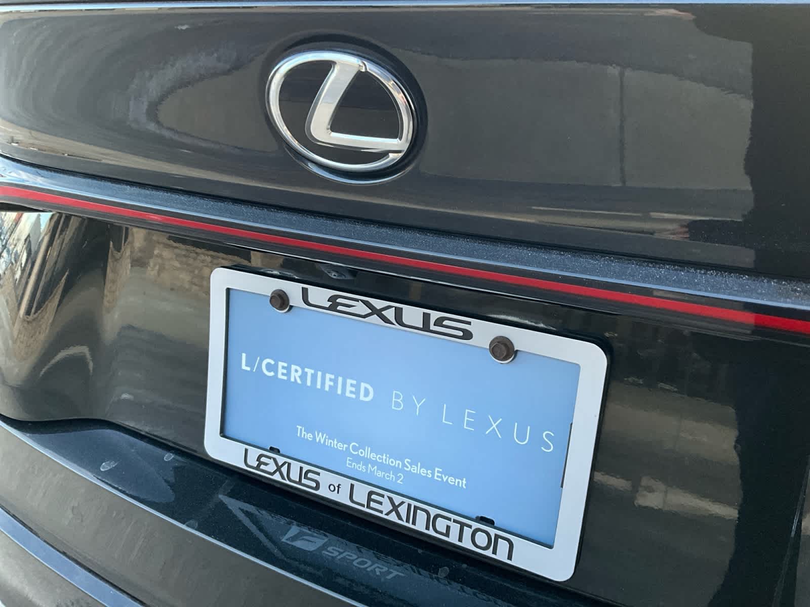 2021 Lexus IS F SPORT