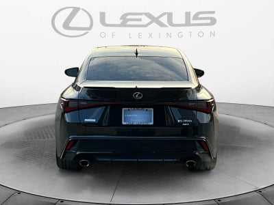 2021 Lexus IS F SPORT