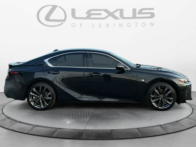 2021 Lexus IS F SPORT