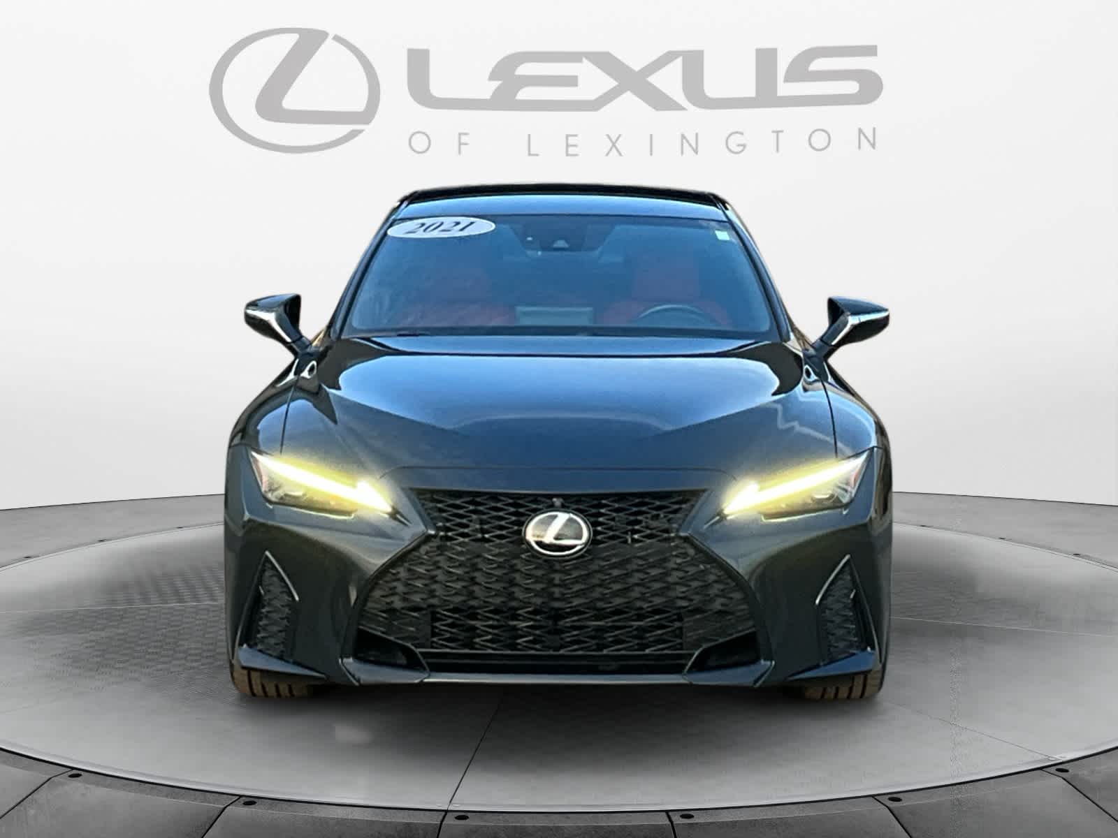 2021 Lexus IS F SPORT