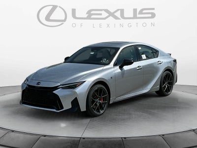2026 Lexus IS 350 F SPORT