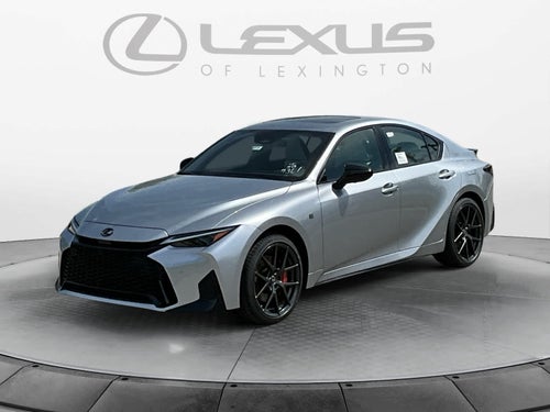 2026 Lexus IS 350 F SPORT