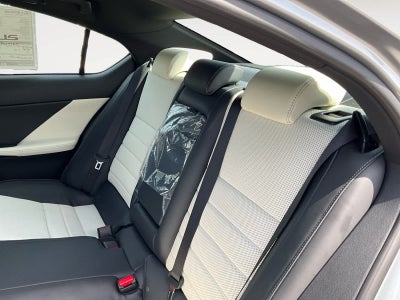 2026 Lexus IS 350 F SPORT