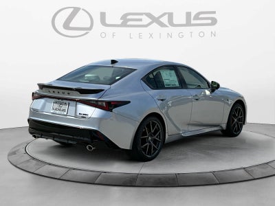 2026 Lexus IS 350 F SPORT