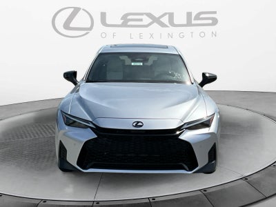 2026 Lexus IS 350 F SPORT