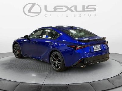 2026 Lexus IS 350 F SPORT