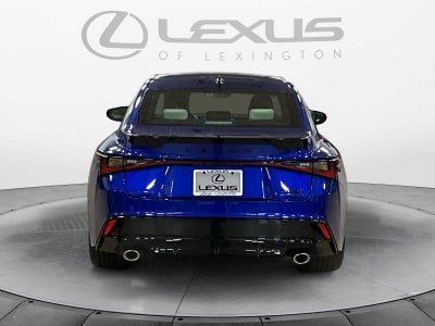 2026 Lexus IS 350 F SPORT