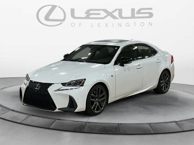 2020 Lexus IS 350 F SPORT