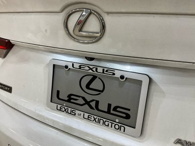 2020 Lexus IS 350 F SPORT