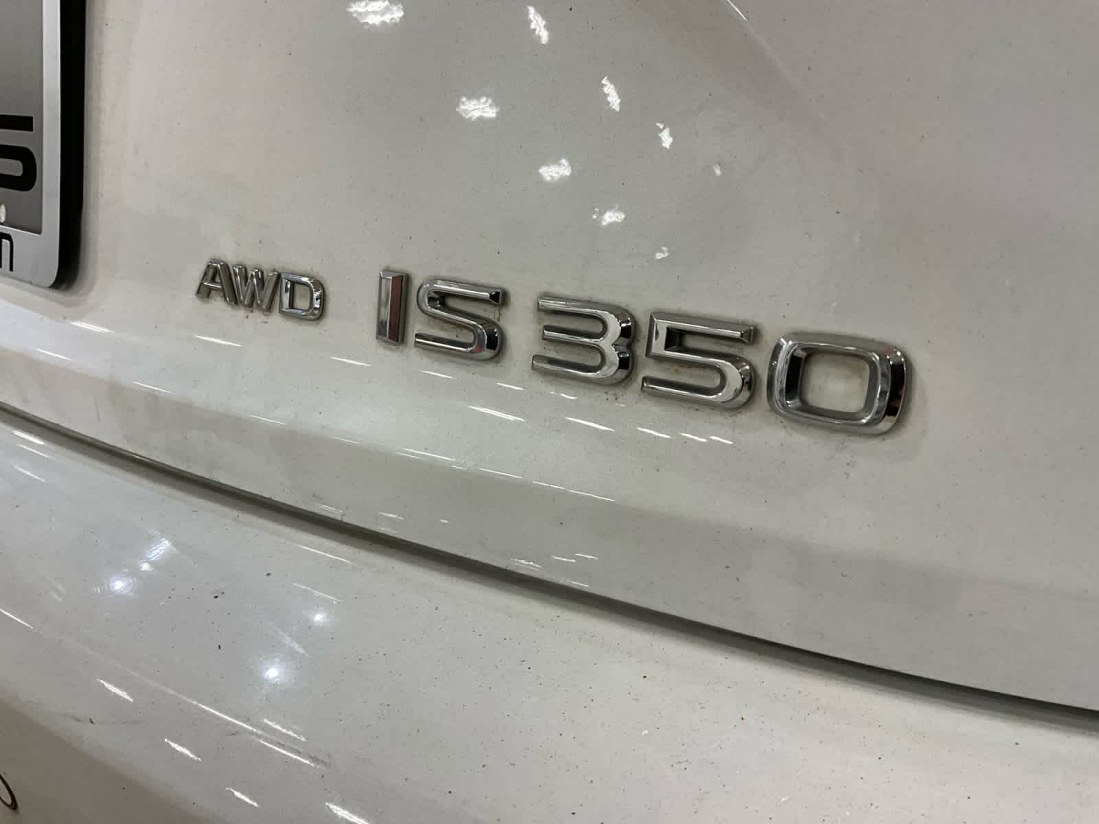 2020 Lexus IS 350 F SPORT