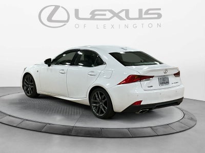 2020 Lexus IS 350 F SPORT