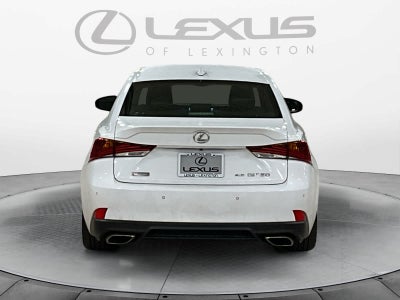 2020 Lexus IS 350 F SPORT