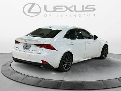 2020 Lexus IS 350 F SPORT