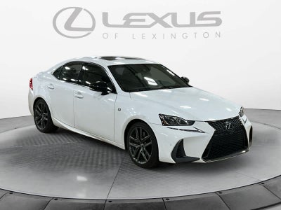 2020 Lexus IS 350 F SPORT
