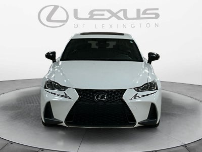 2020 Lexus IS 350 F SPORT