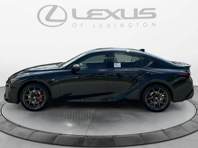 2026 Lexus IS 350 F SPORT