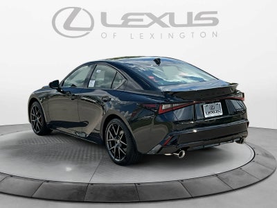 2026 Lexus IS 350 F SPORT