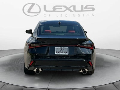 2026 Lexus IS 350 F SPORT