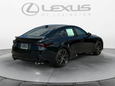 2026 Lexus IS 350 F SPORT