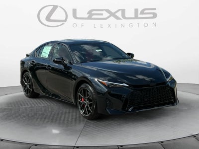 2026 Lexus IS 350 F SPORT