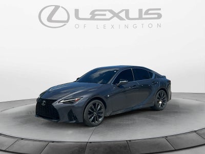 2023 Lexus IS 350 F SPORT