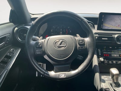 2023 Lexus IS 350 F SPORT