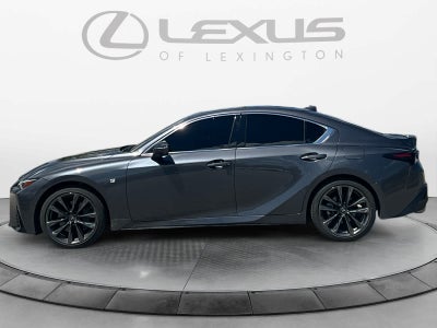 2023 Lexus IS 350 F SPORT